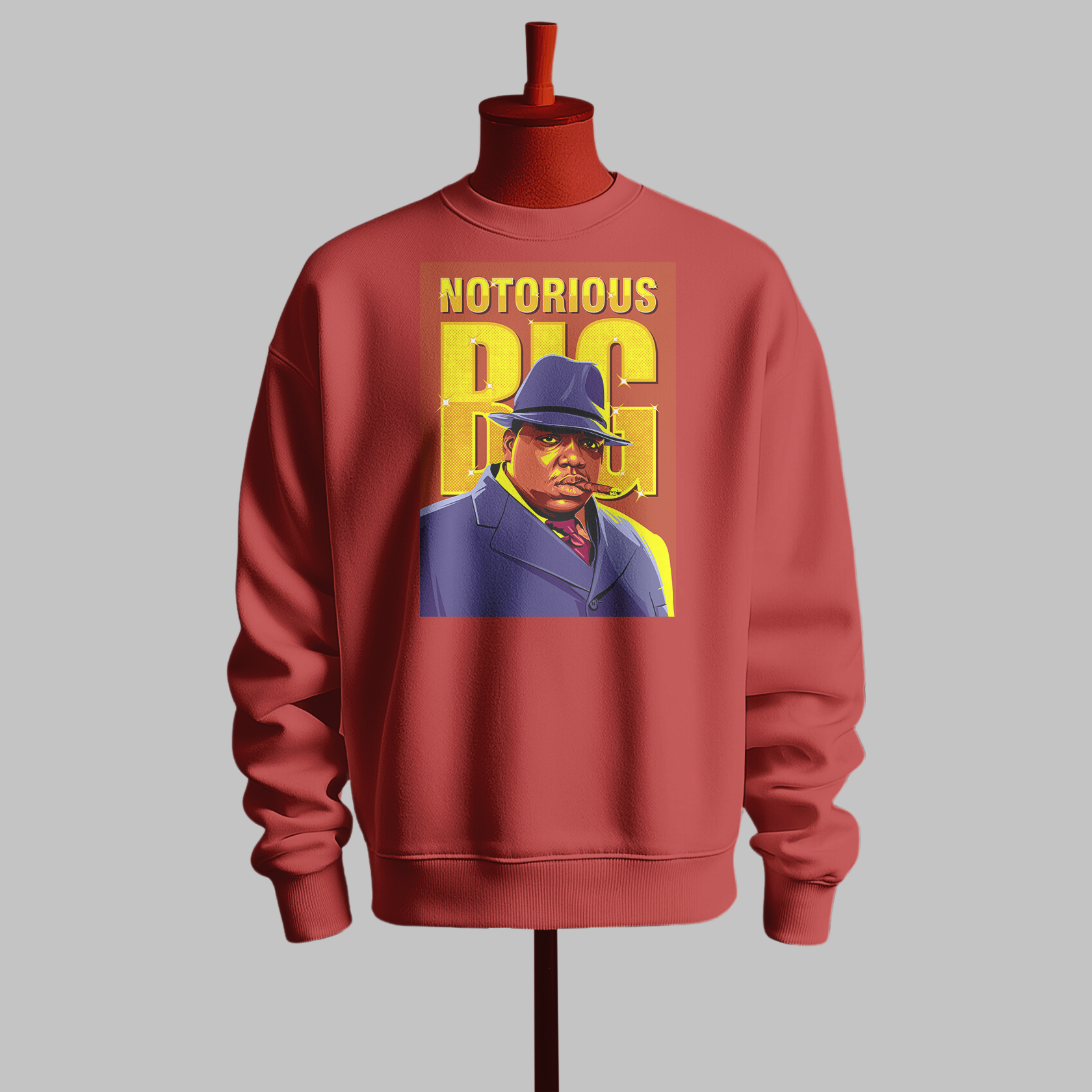 The Notorious B.I.G. Graphic Sweatshirt