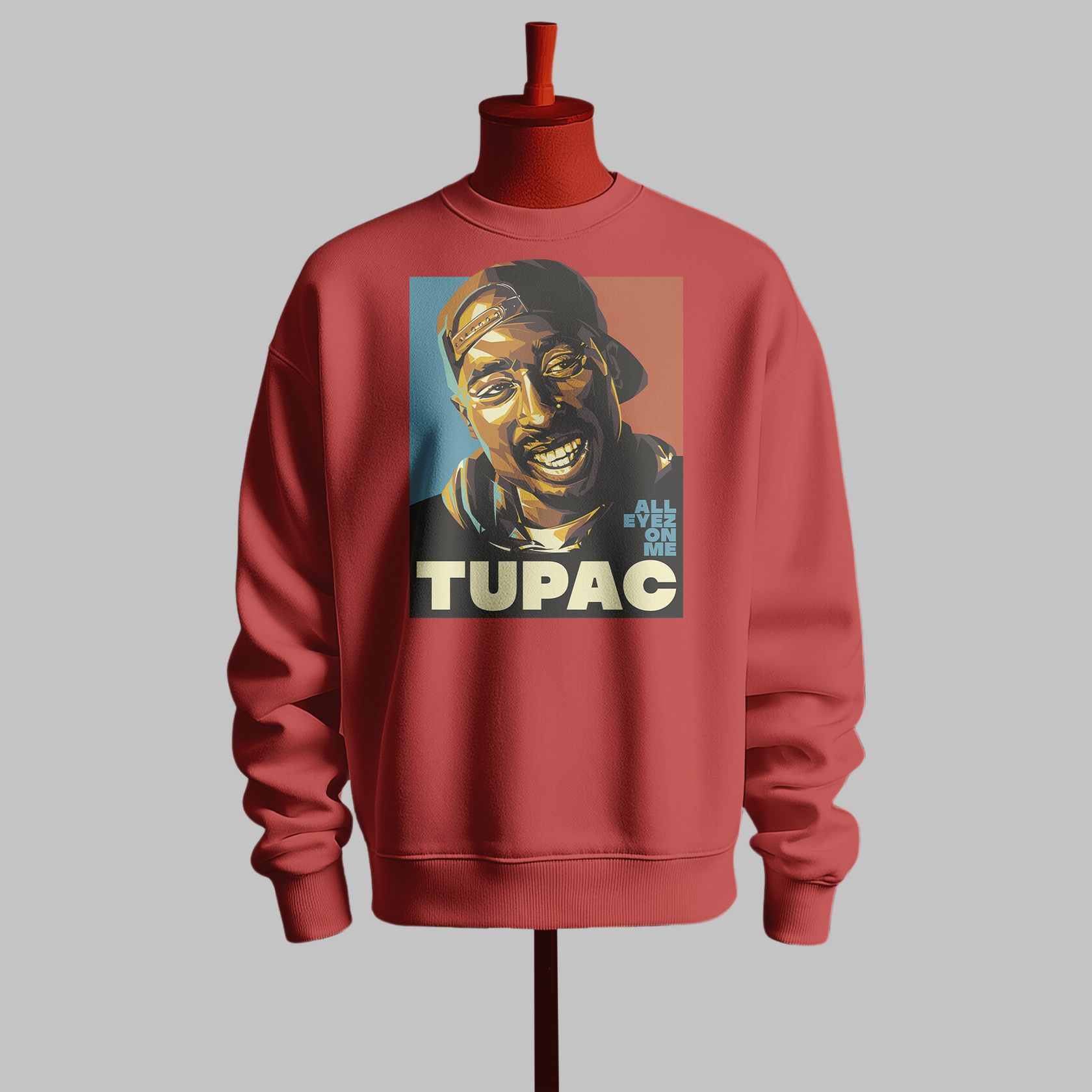 TUPAC Graphic Sweatshirt