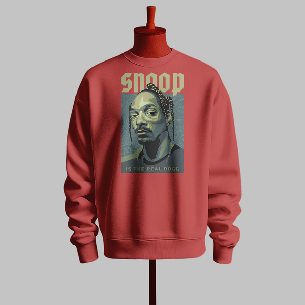 Snoop Dogg 'The Real Dogg' Graphic Sweatshirt"