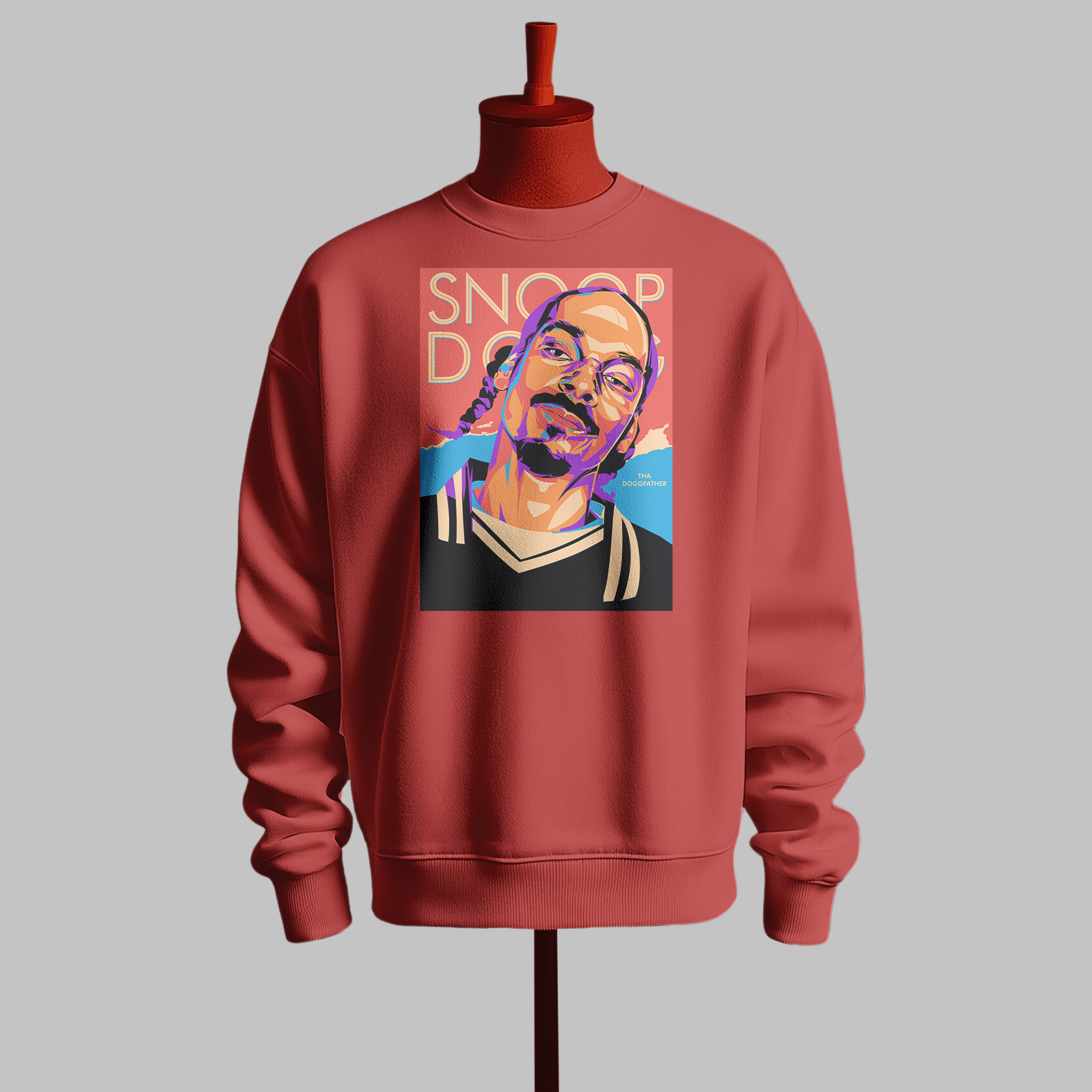 SNOOP DOG Graphic Sweatshirt