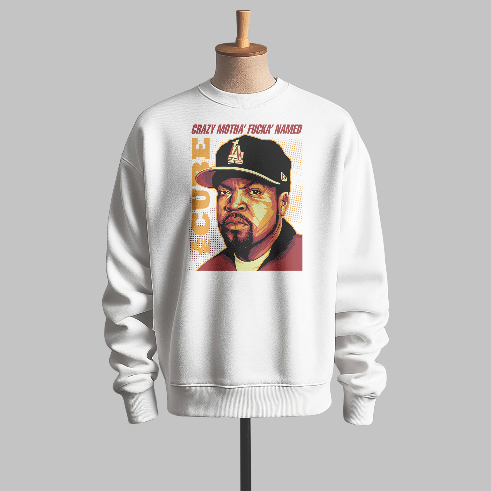 Ice Cube Crazy Sweatshirt