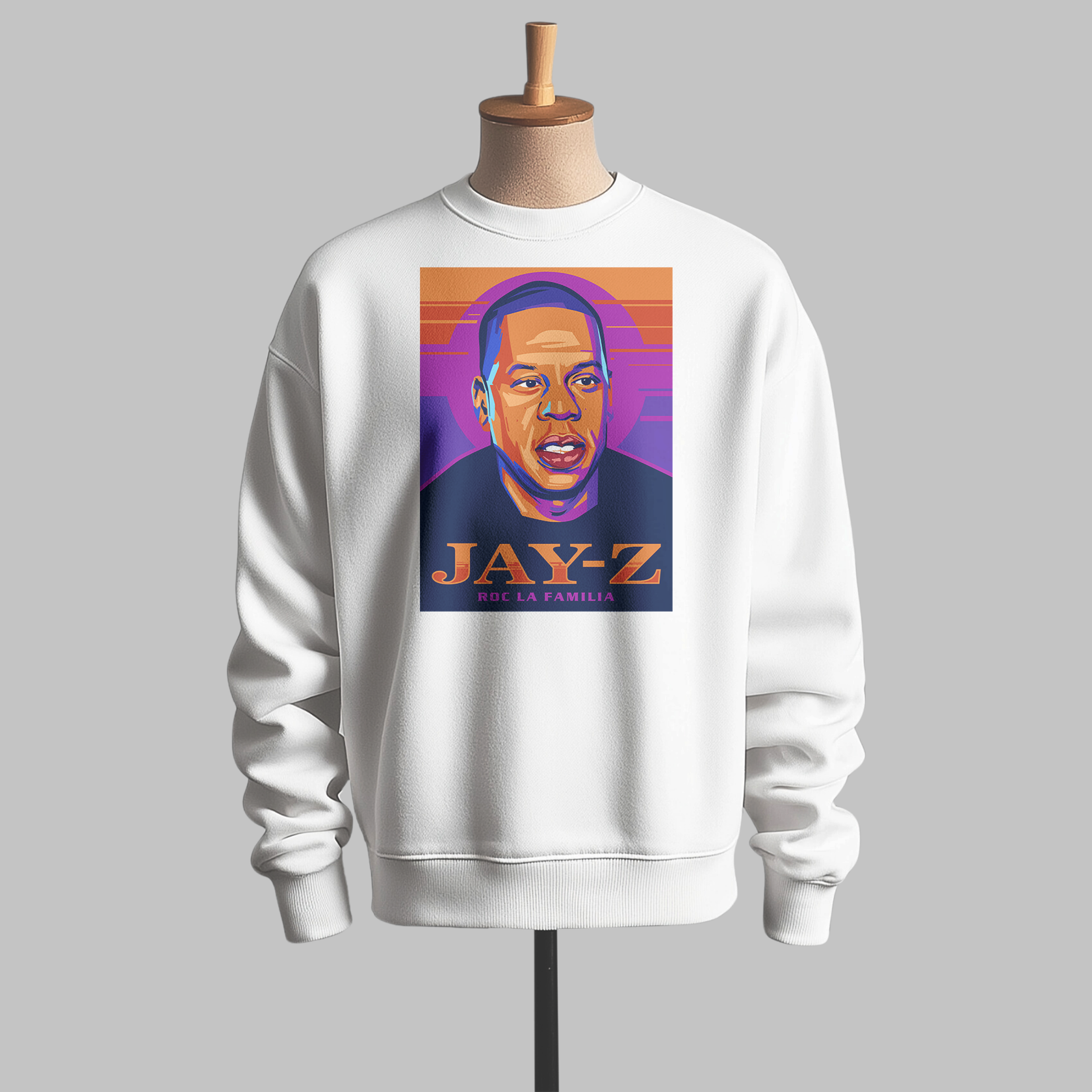 Jay-Z Roc La Familia Sweatshirt