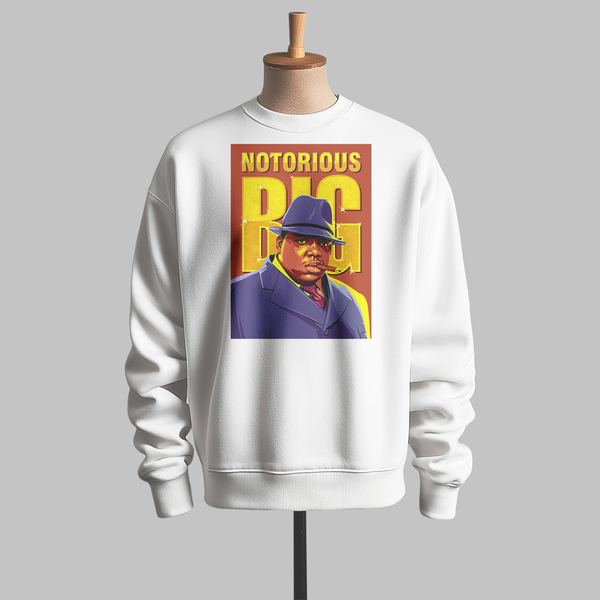 The Notorious B.I.G. Graphic Sweatshirt
