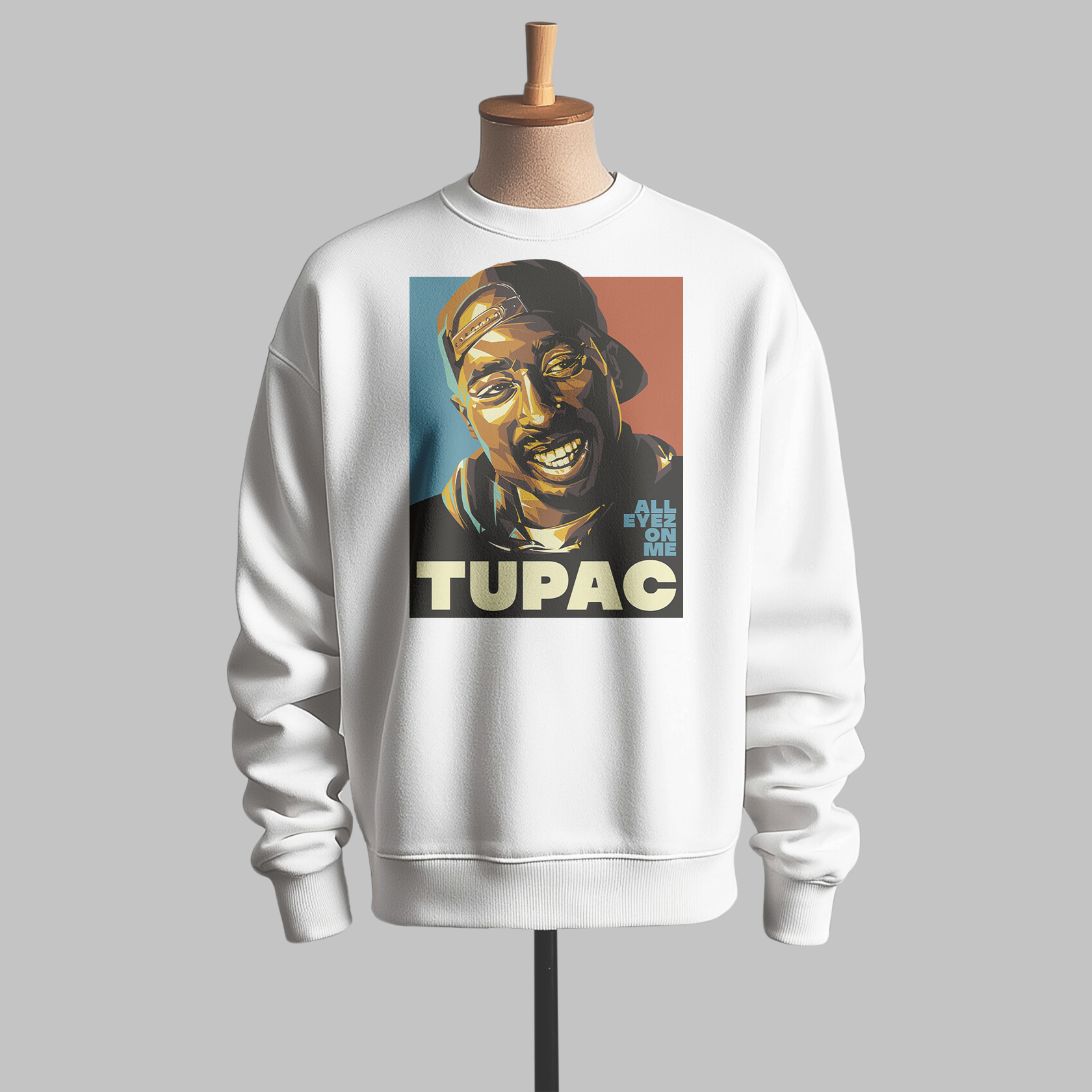 TUPAC Graphic Sweatshirt