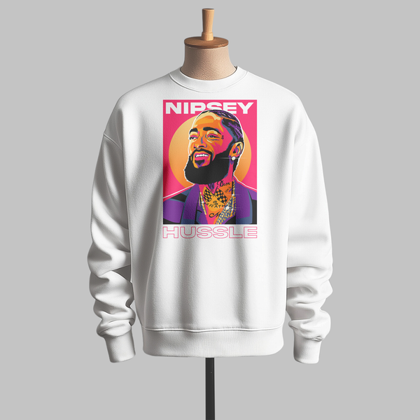 NIPSEY Hustle Graphic Sweatshirt