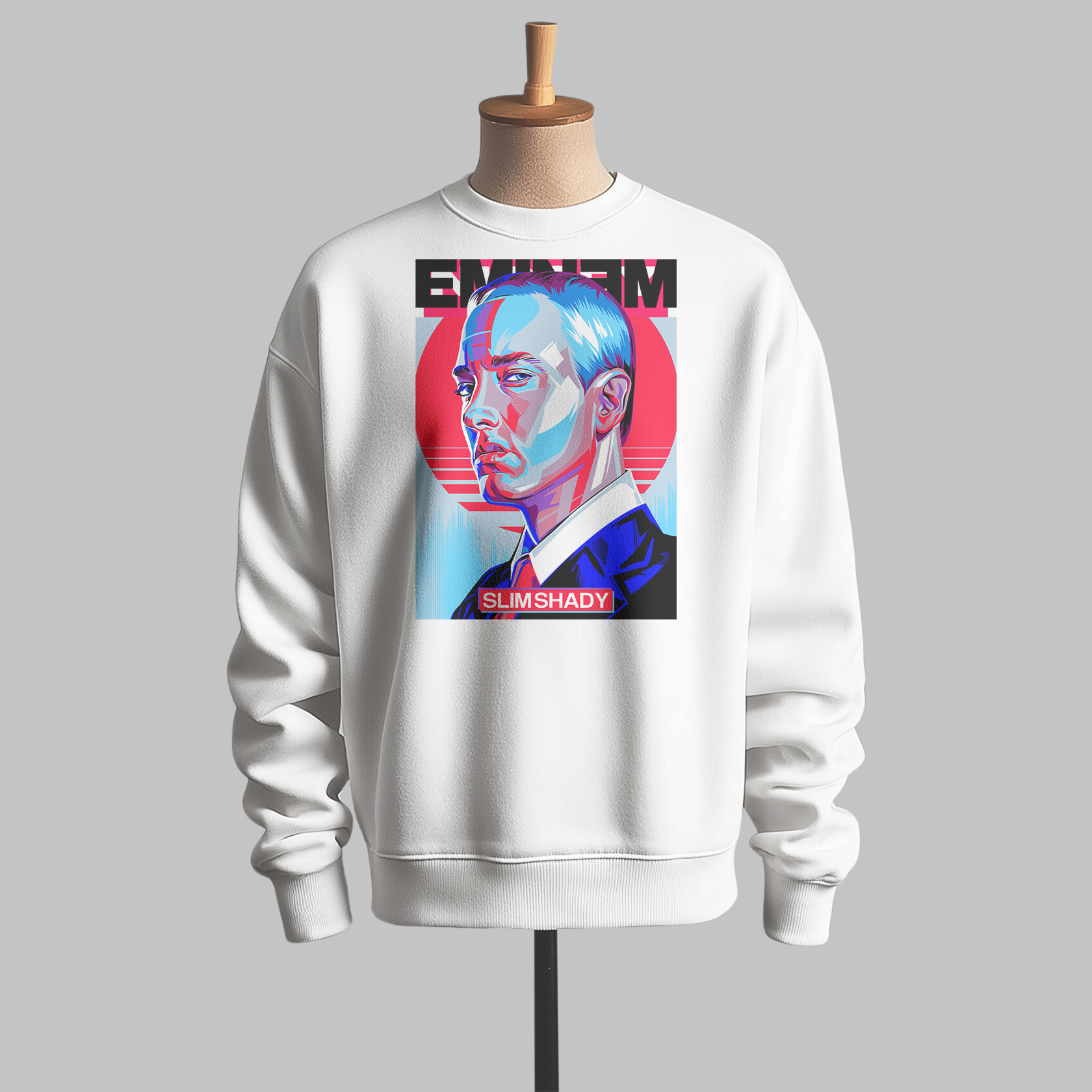 EMINEM Slim Shady Sweatshirt