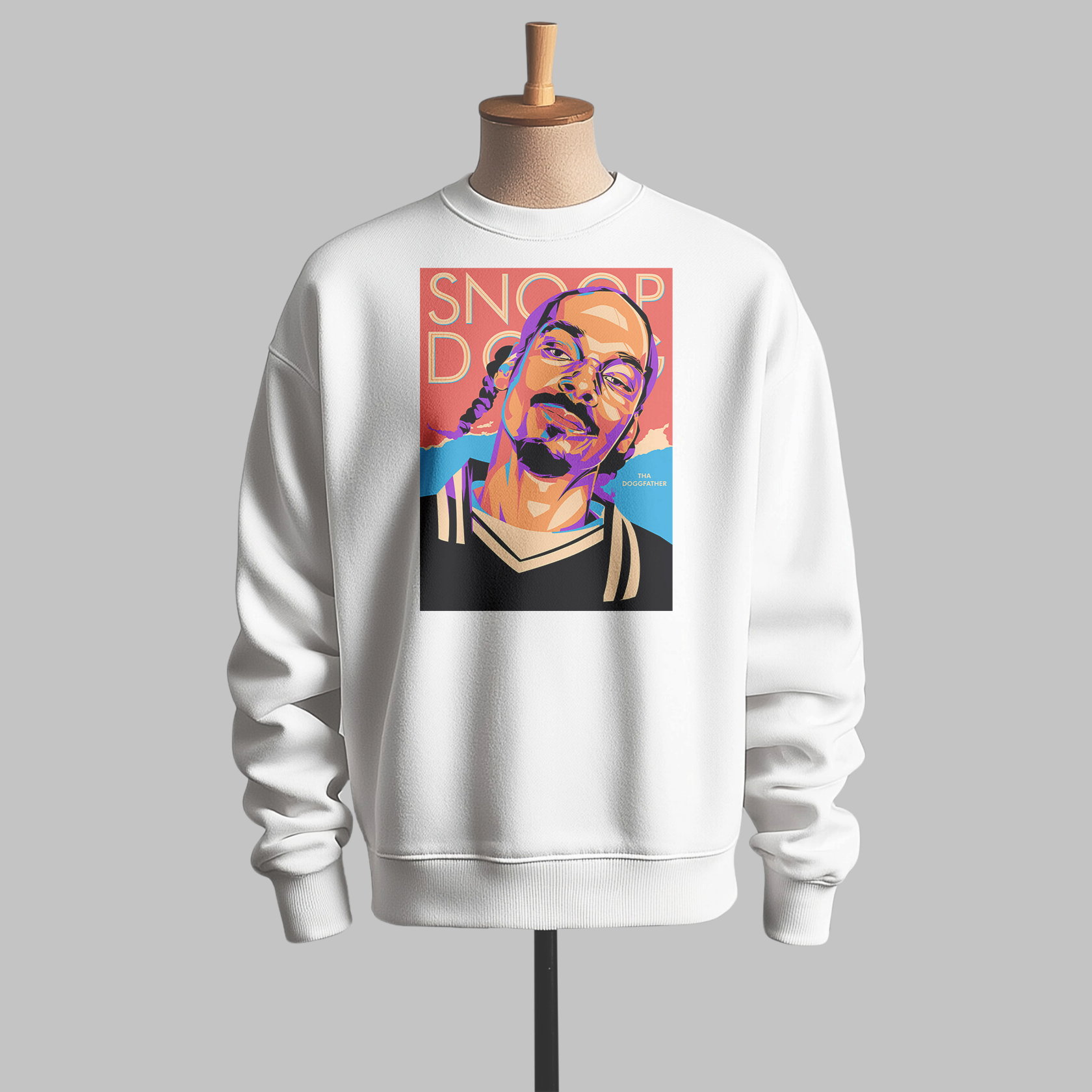 SNOOP DOG Graphic Sweatshirt