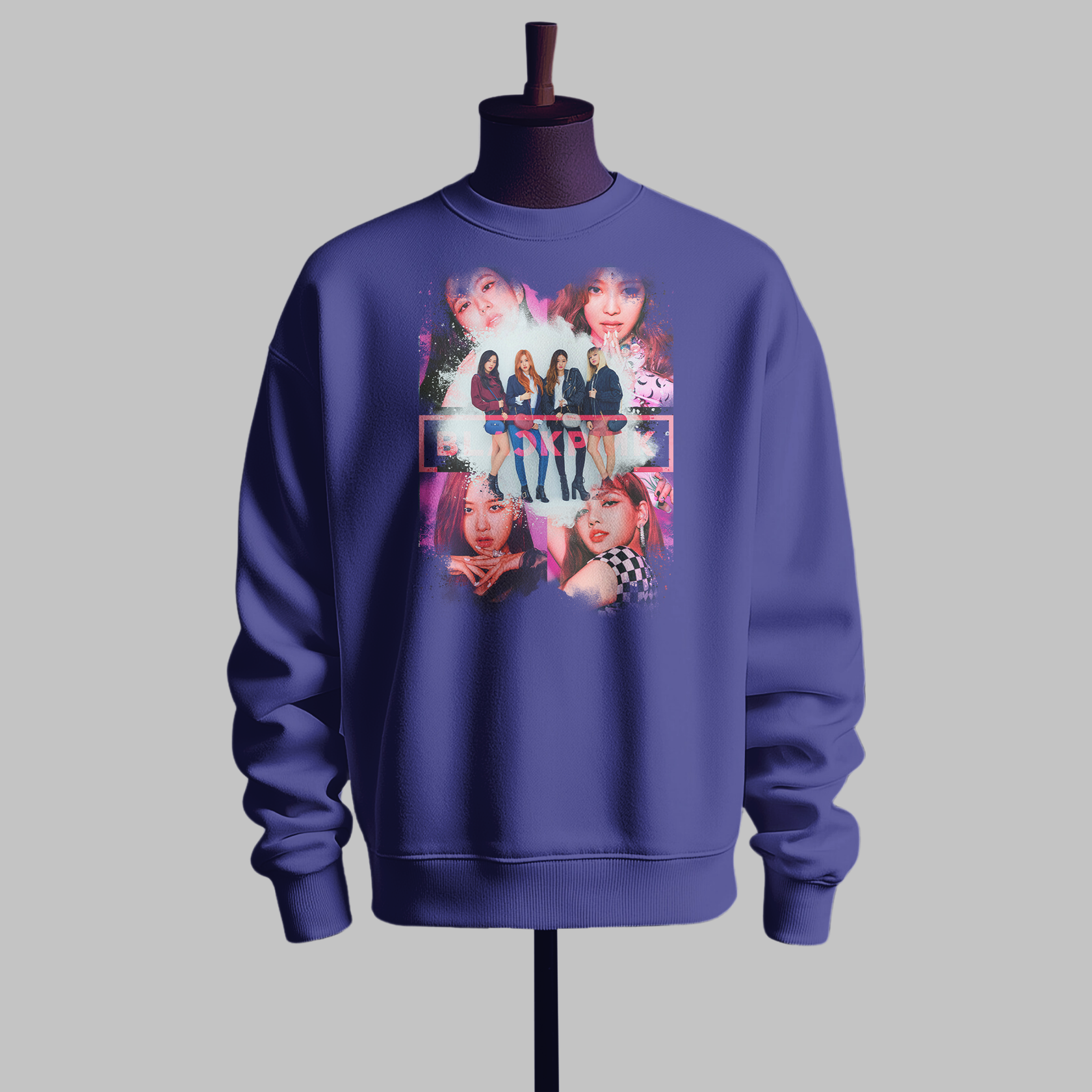 Blackpink Dream Collage Crewneck Sweatshirt