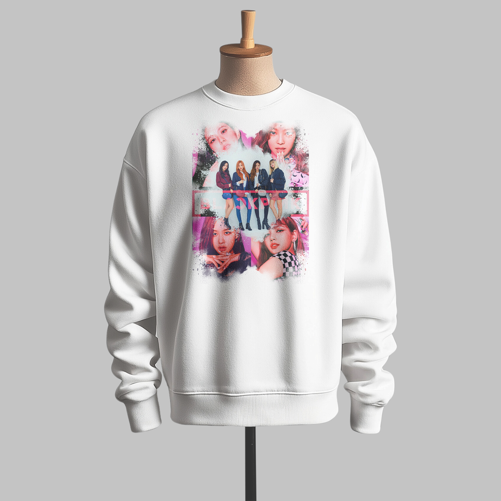 Blackpink Dream Collage Crewneck Sweatshirt