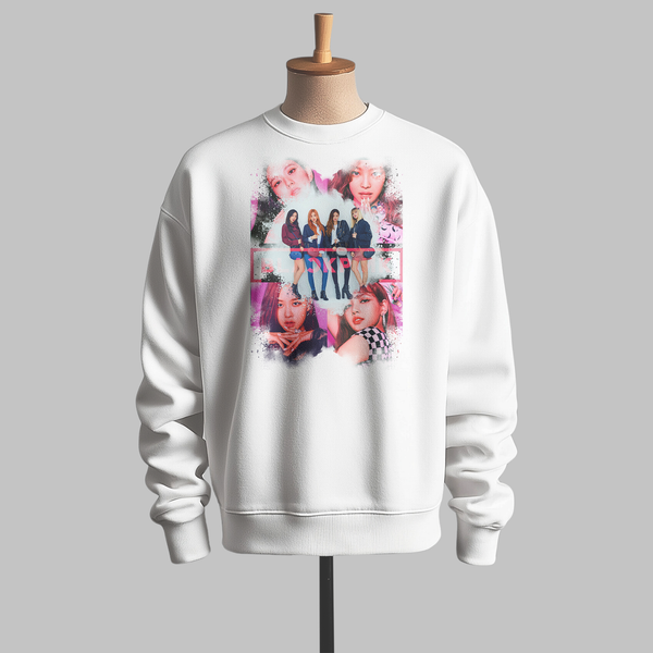 Blackpink Dream Collage Crewneck Sweatshirt