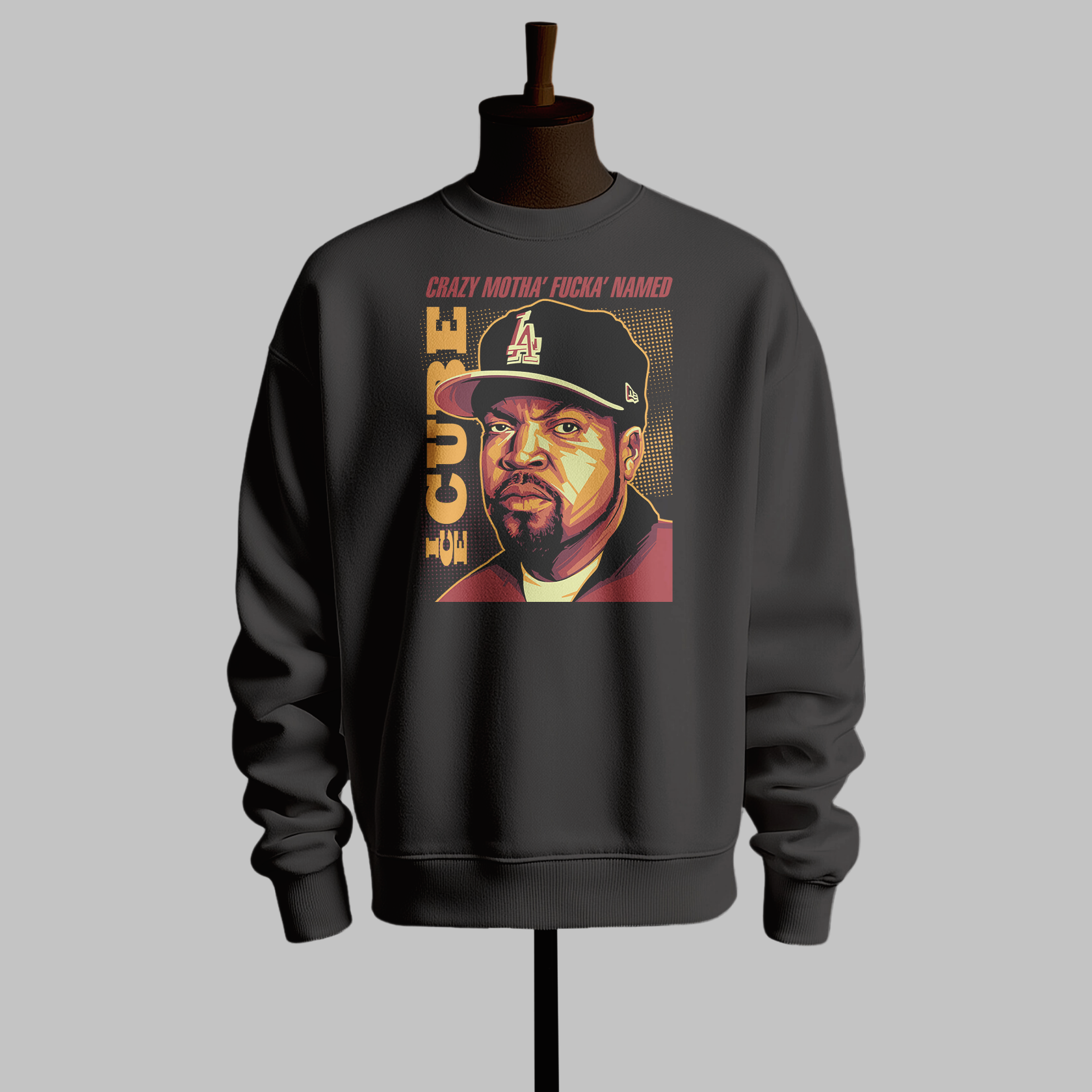 Ice Cube Crazy Sweatshirt