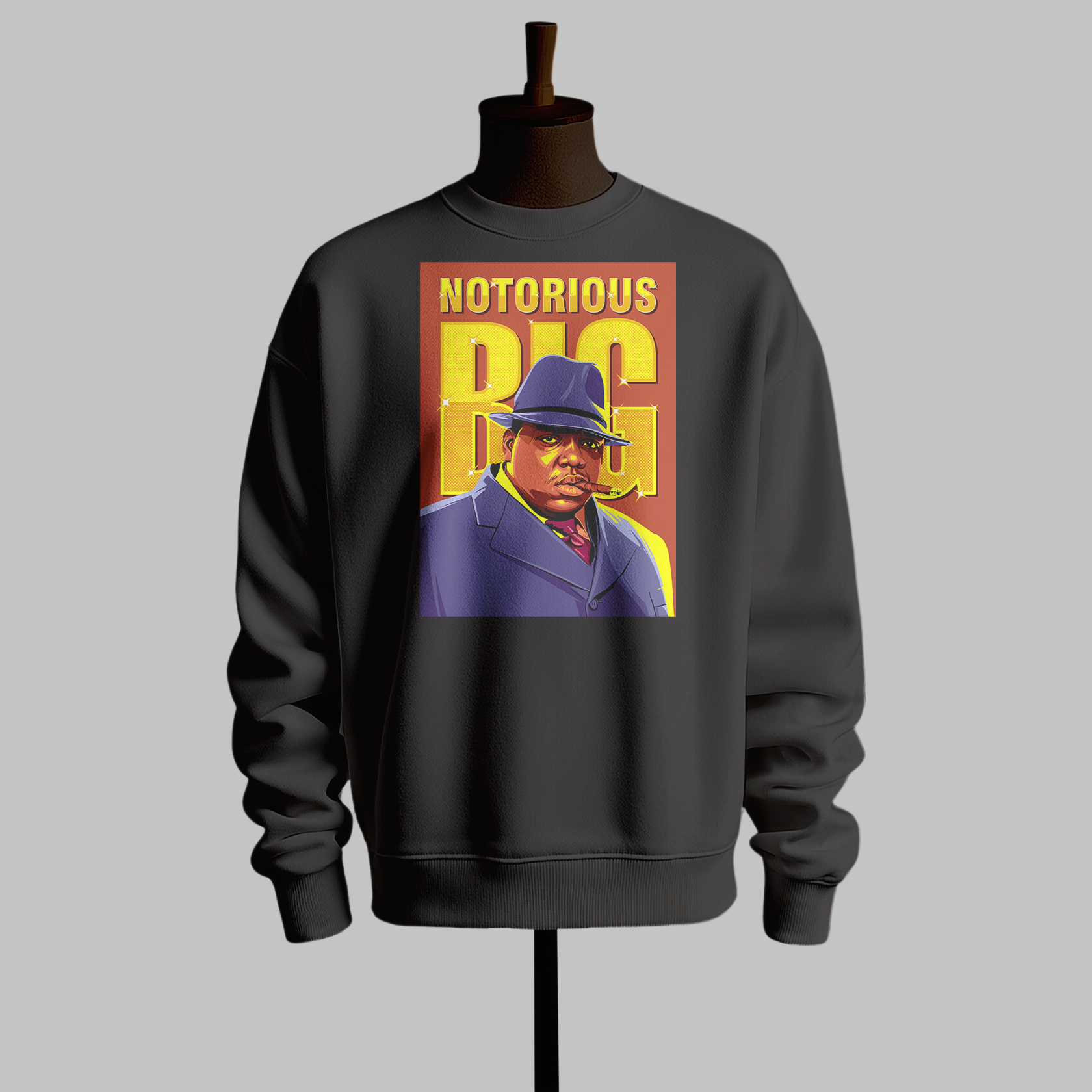 The Notorious B.I.G. Graphic Sweatshirt