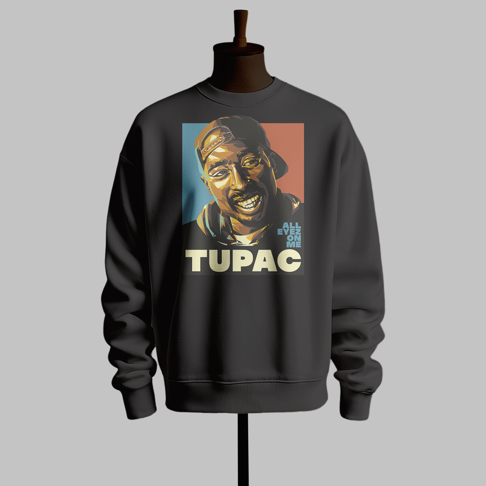 TUPAC Graphic Sweatshirt