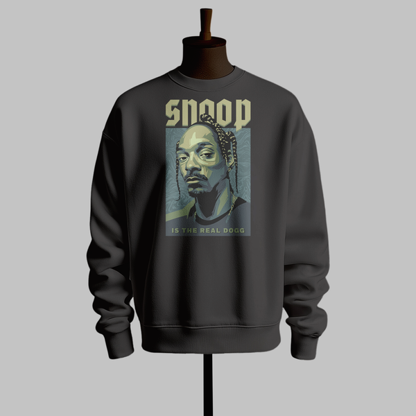 Snoop Dogg 'The Real Dogg' Graphic Sweatshirt"