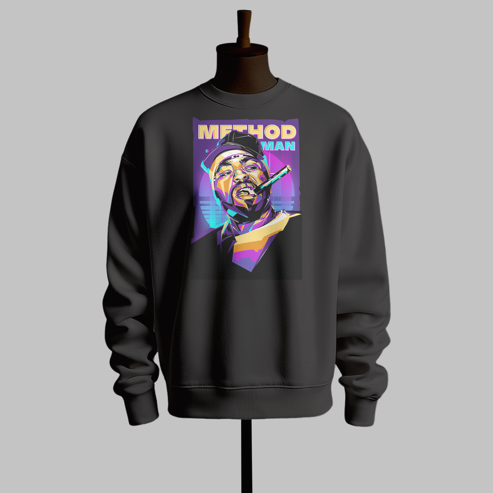 Method Man Hip Hop Sweatshirt