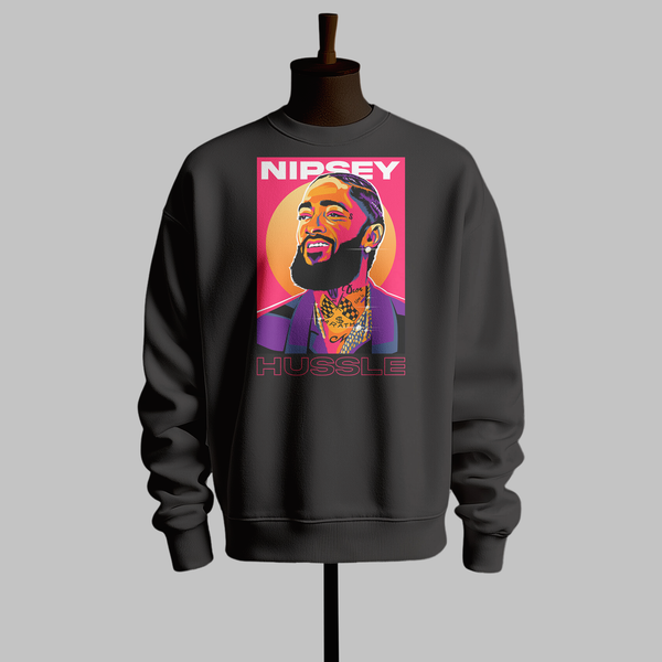 NIPSEY Hustle Graphic Sweatshirt