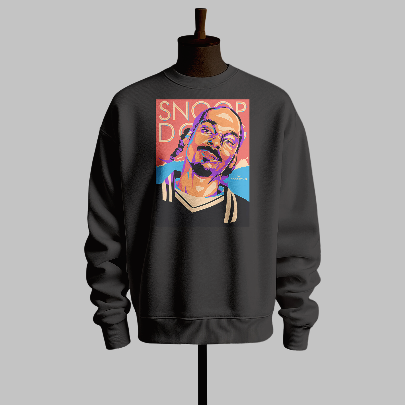 SNOOP DOG Graphic Sweatshirt