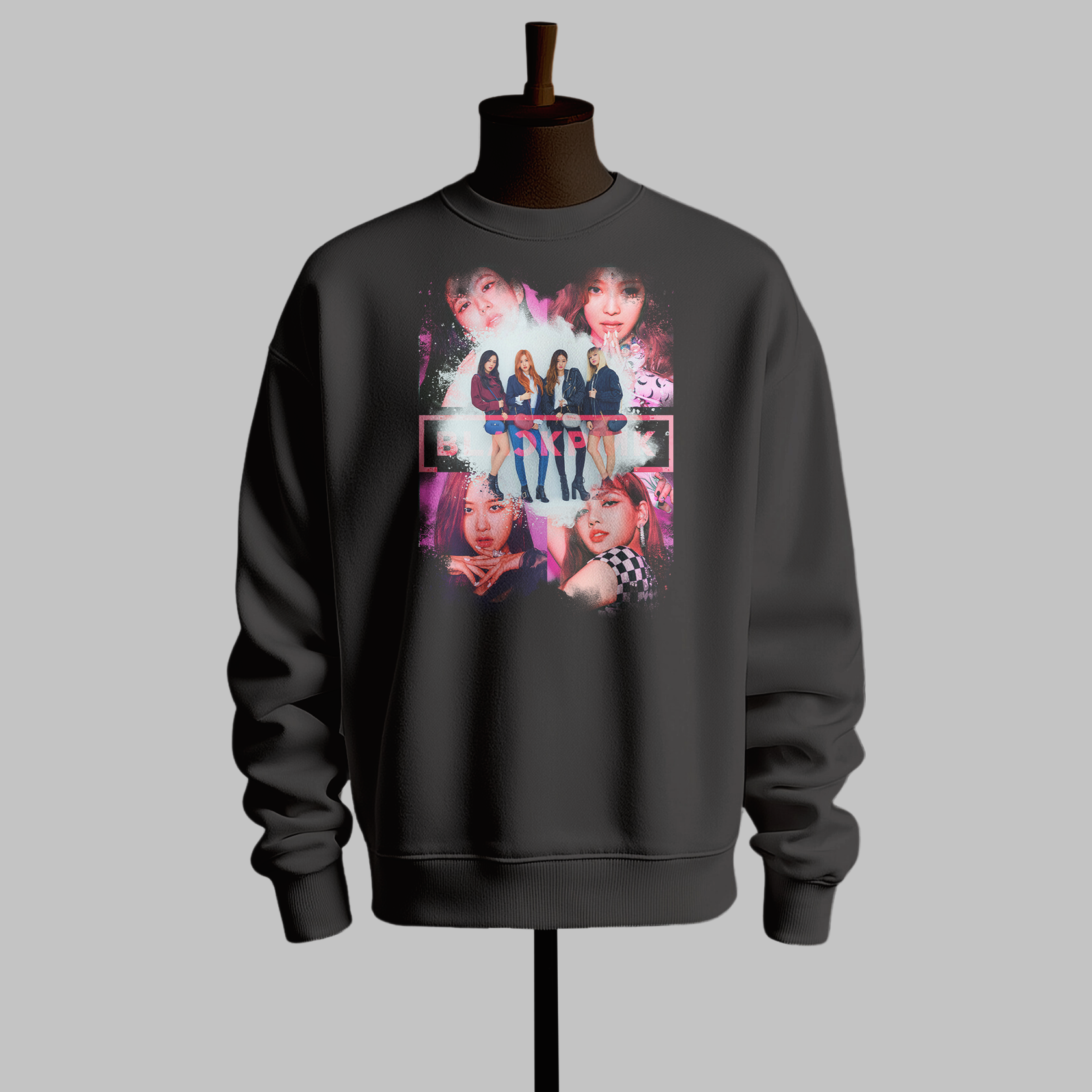 Blackpink Dream Collage Crewneck Sweatshirt