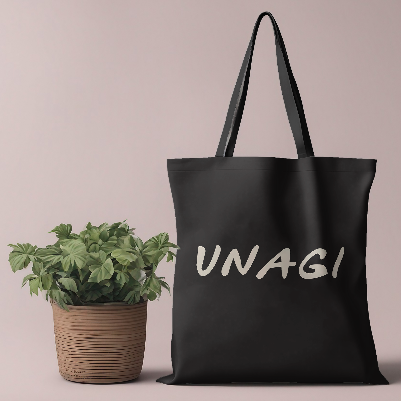 Unagi Power Canvas Tote