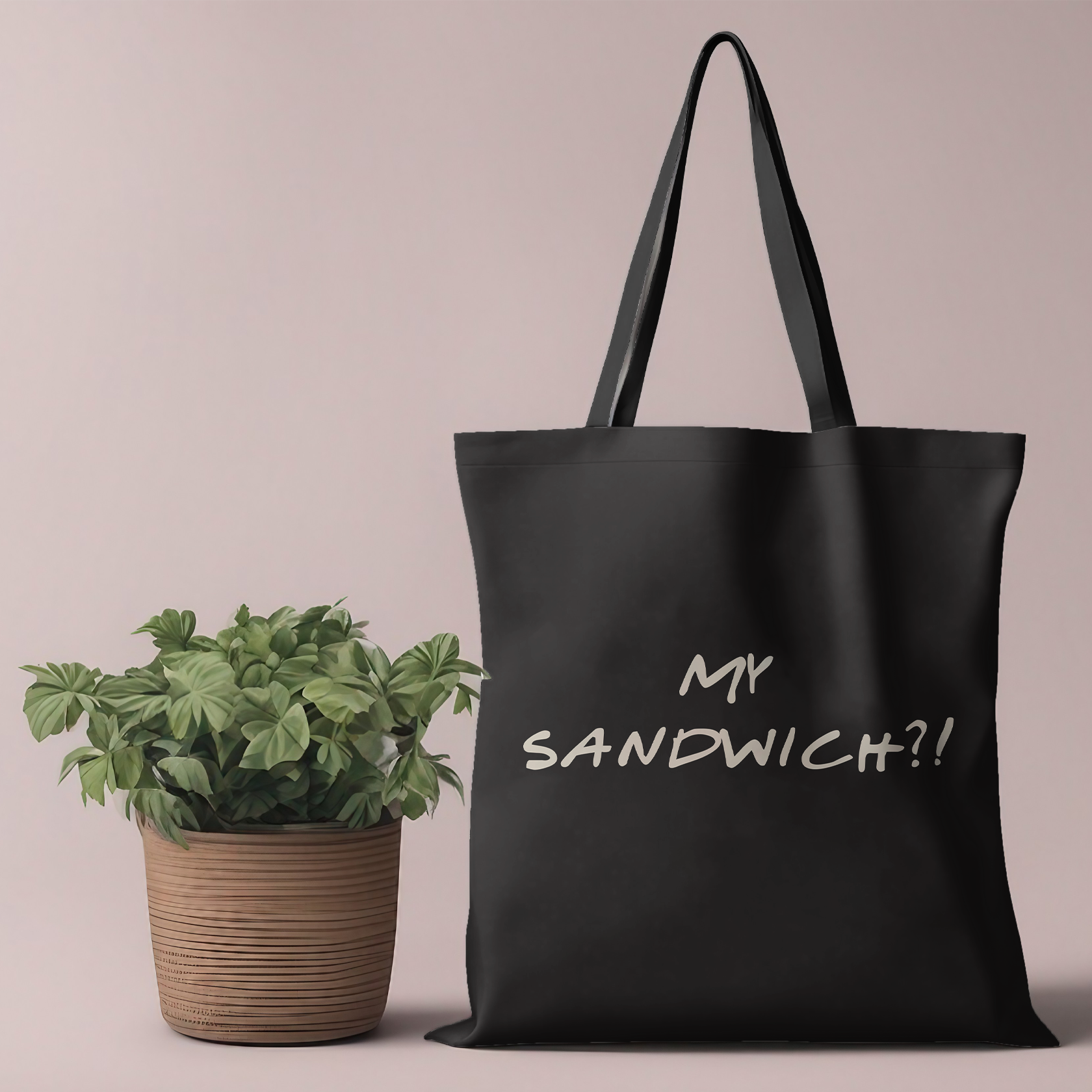 "My Sandwich?!" Tote Bag