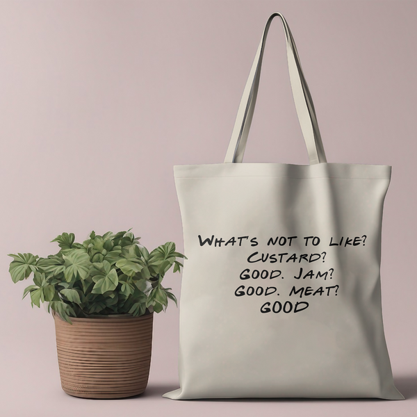 Good Vibes Canvas Tote