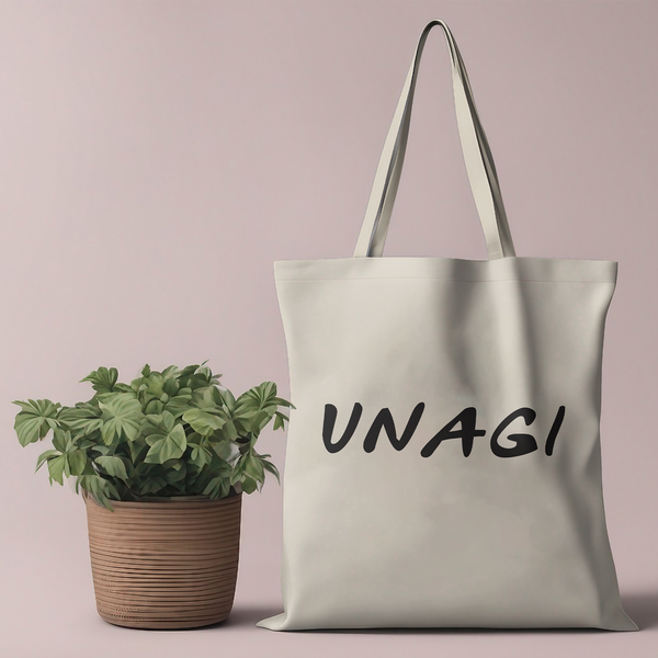 Unagi Power Canvas Tote