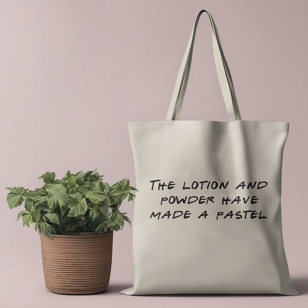 Pastel Power Canvas Tote