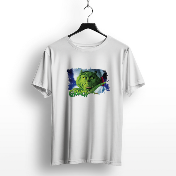 Distressed The Grinch Christmas T-Shirt