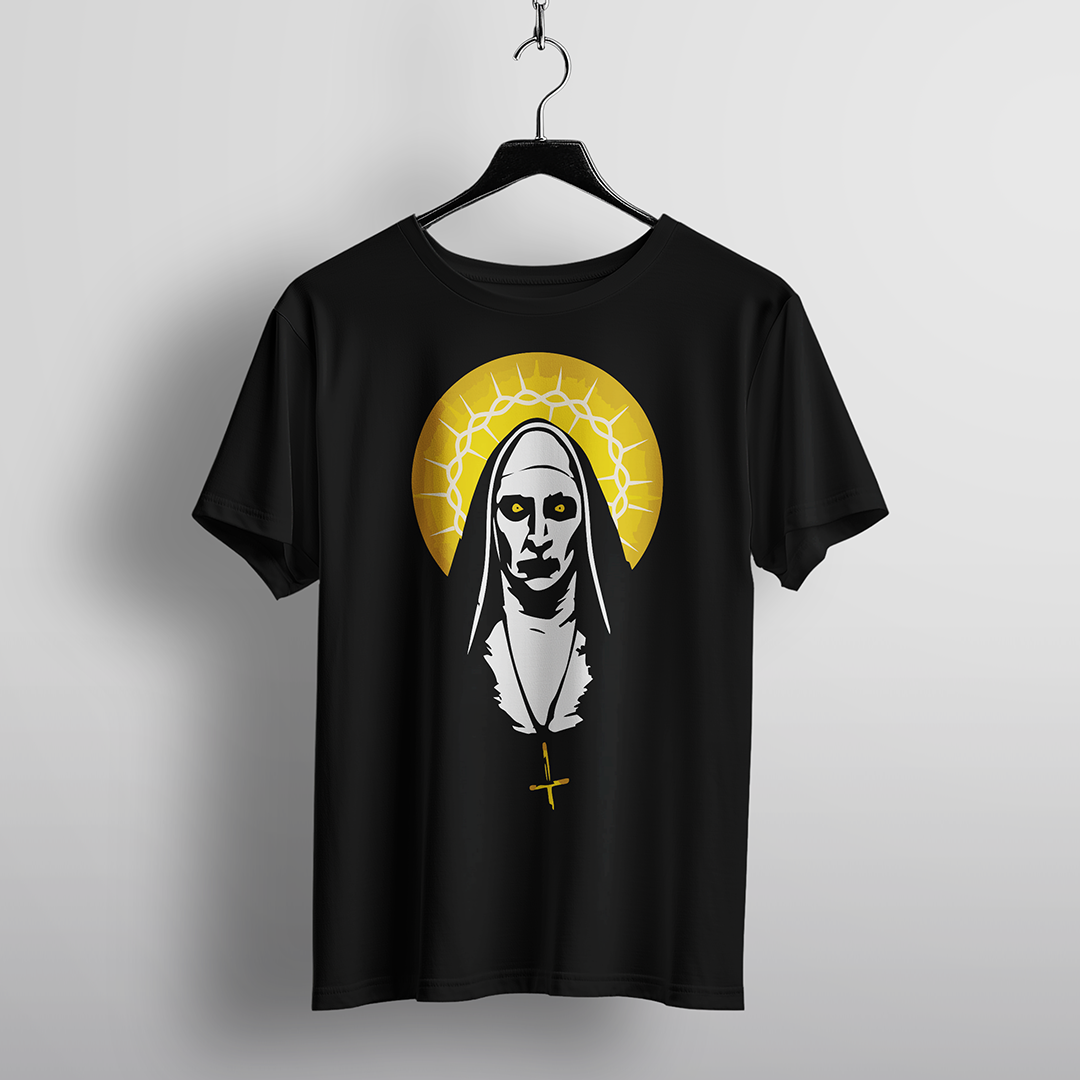 The Nun Halloween Horror T-Shirt