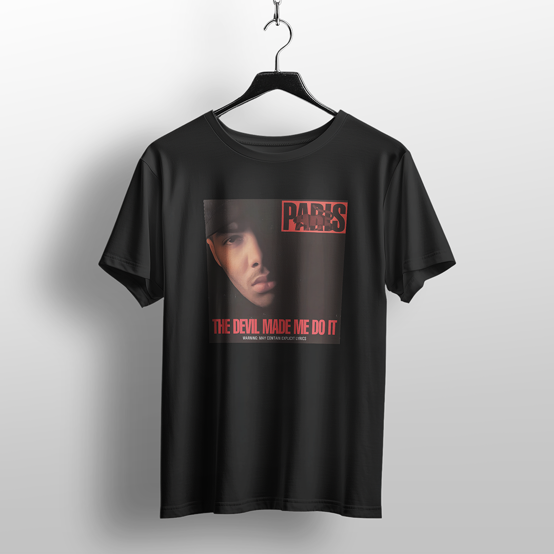 Paris The Devil Made Me Do It T-Shirt