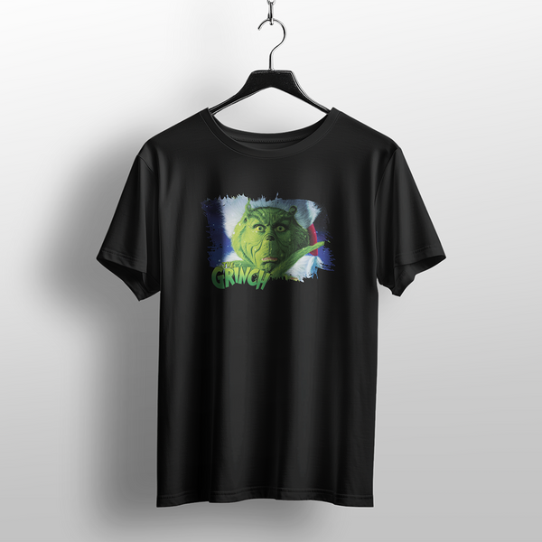 Distressed The Grinch Christmas T-Shirt