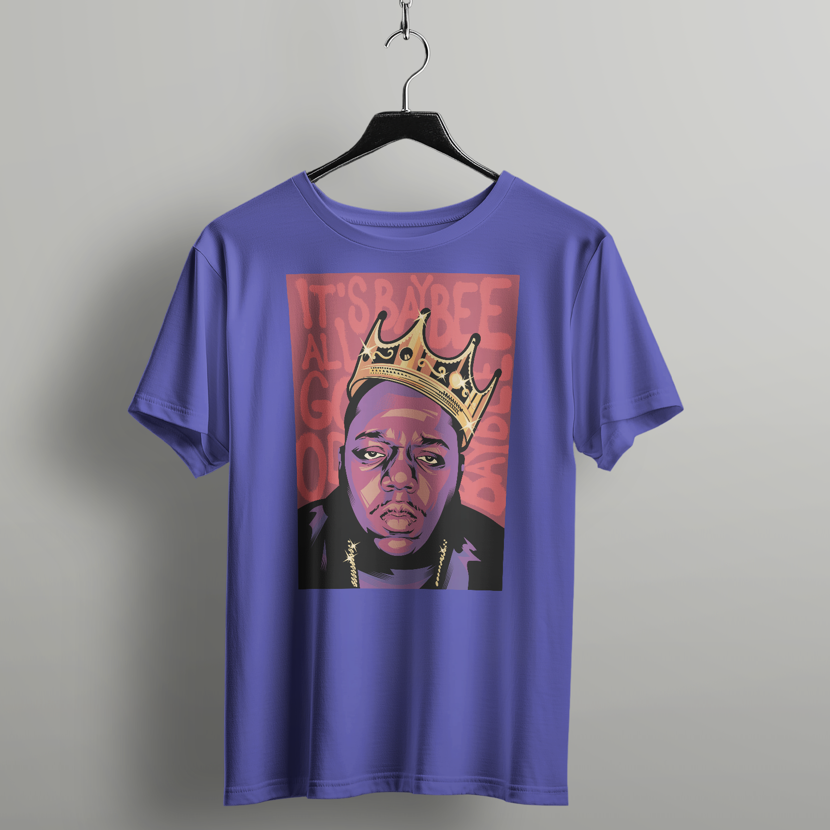 Biggie Crown Legacy Tee