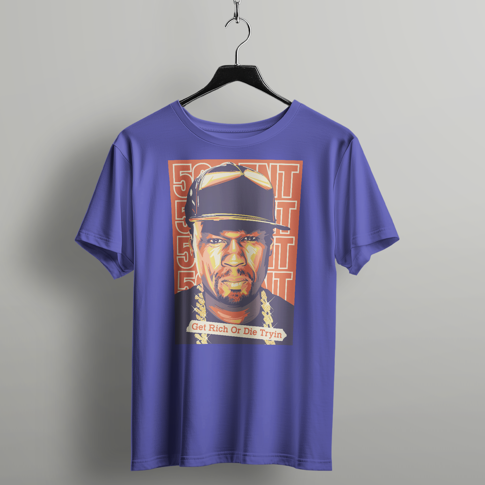 50 Cent Hustle Tee