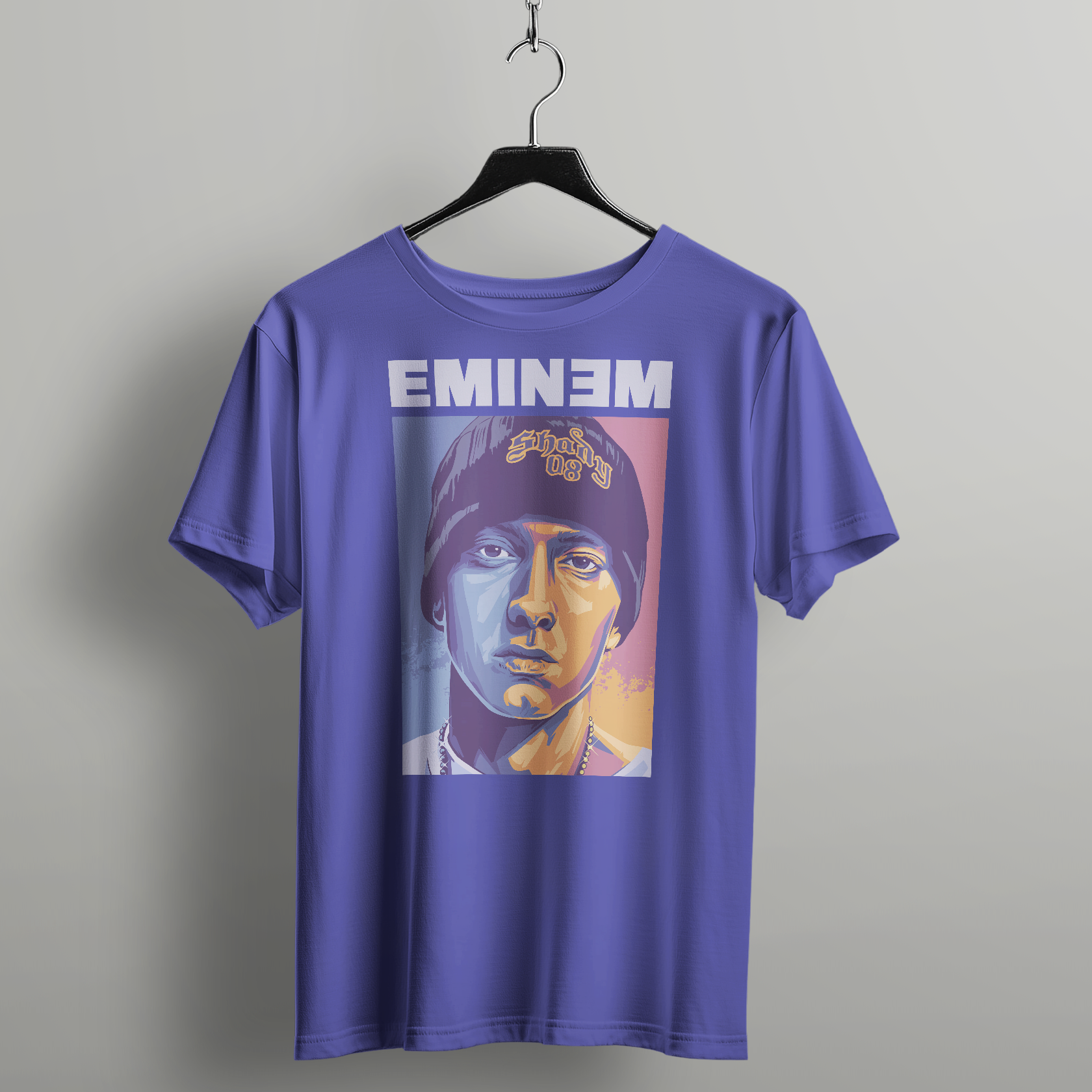 Eminem Shady Legacy Pop Art T-Shirt