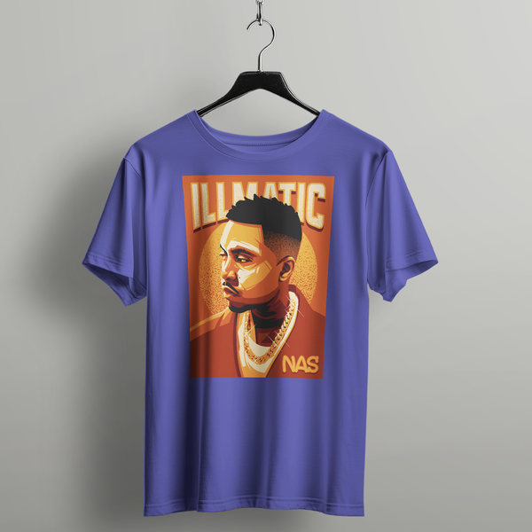 Illmatic Nas Pop Art T-Shirt