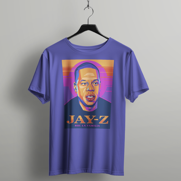 Jay-Z Pop Art Portrait T-Shirt