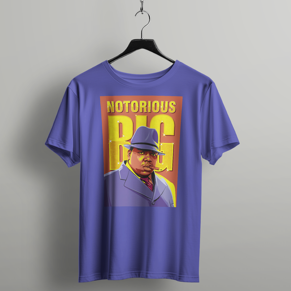 Notorious BIG Tribute Graphic T-Shirt