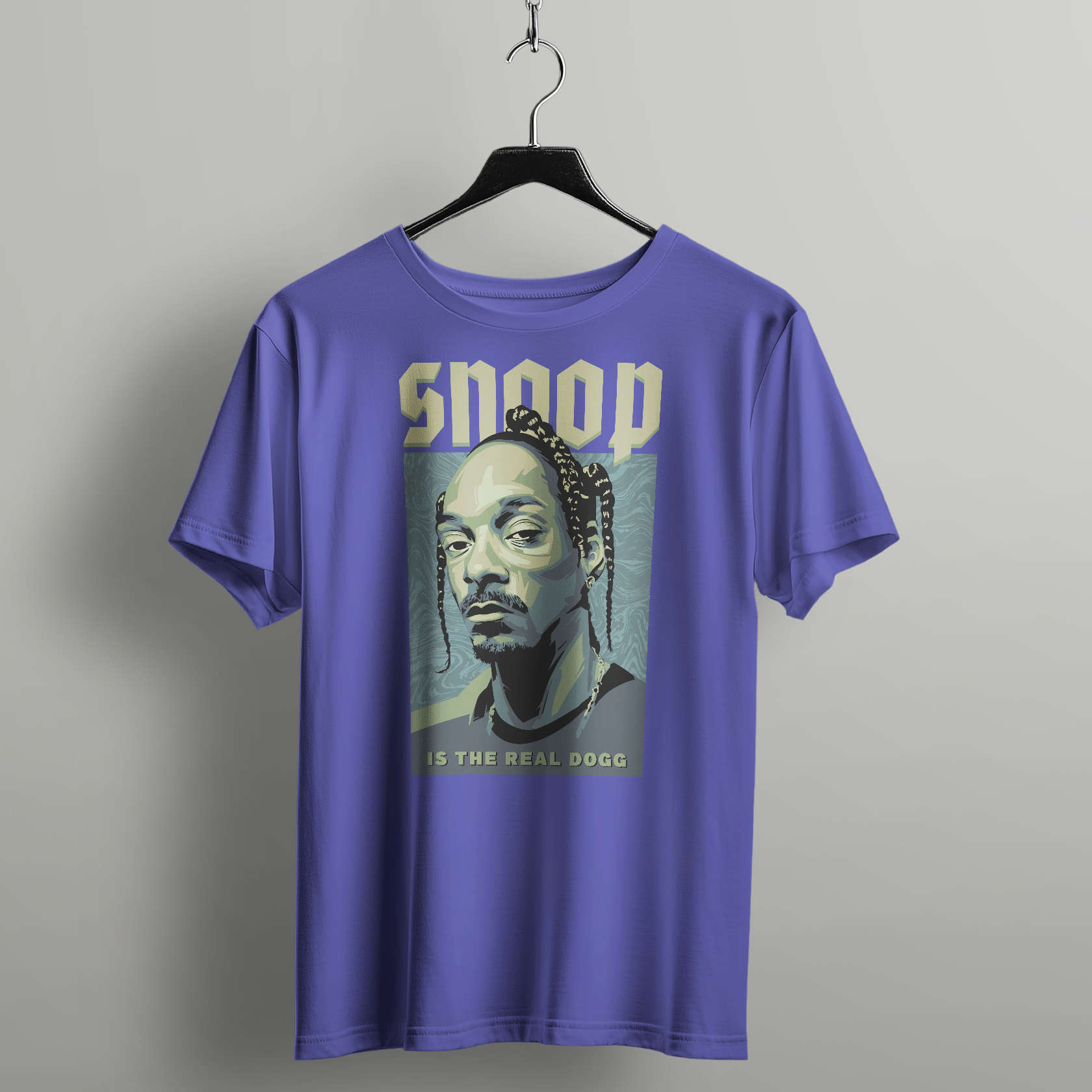 Snoop Tribute Graphic T-Shirt