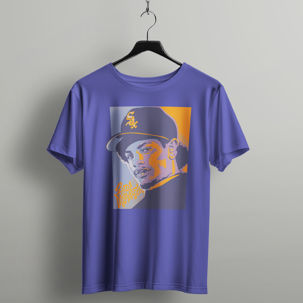 T-shirt with “Eazy-E” print