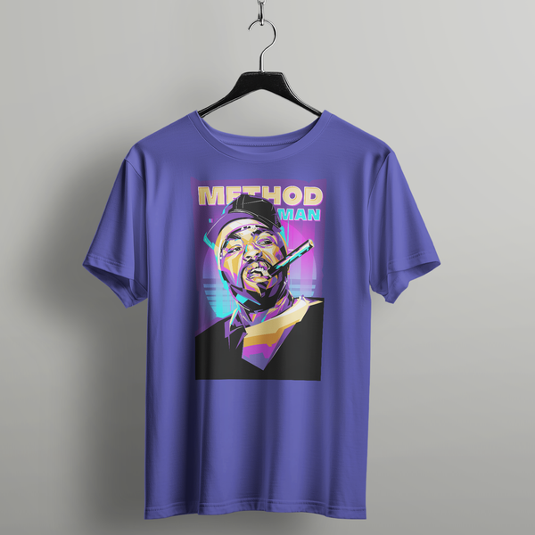 Method Man Hip-Hop & Rap Music Tee Unisex Heavy Cotton T-Shirt&nbsp