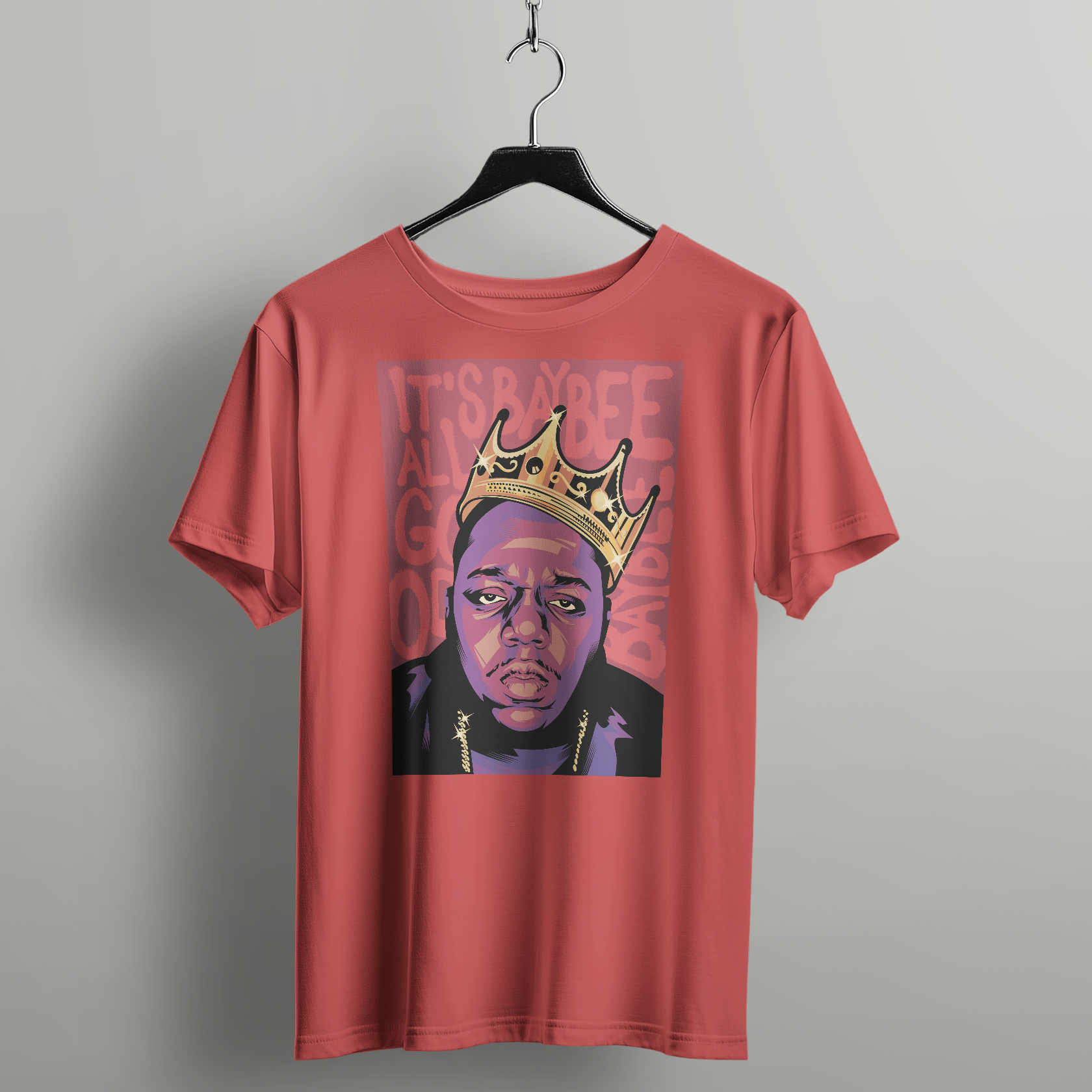 Biggie Crown Legacy Tee