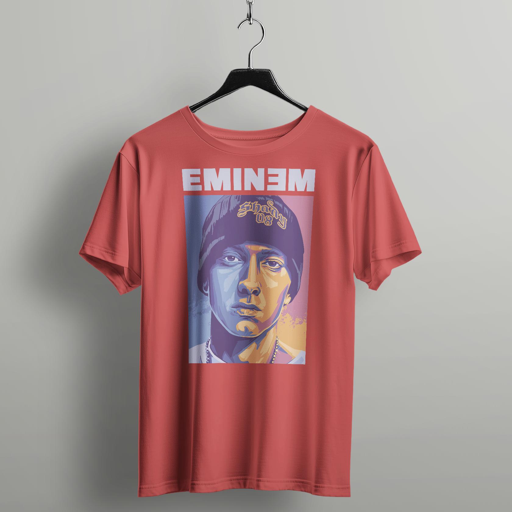 Eminem Shady Legacy Pop Art T-Shirt