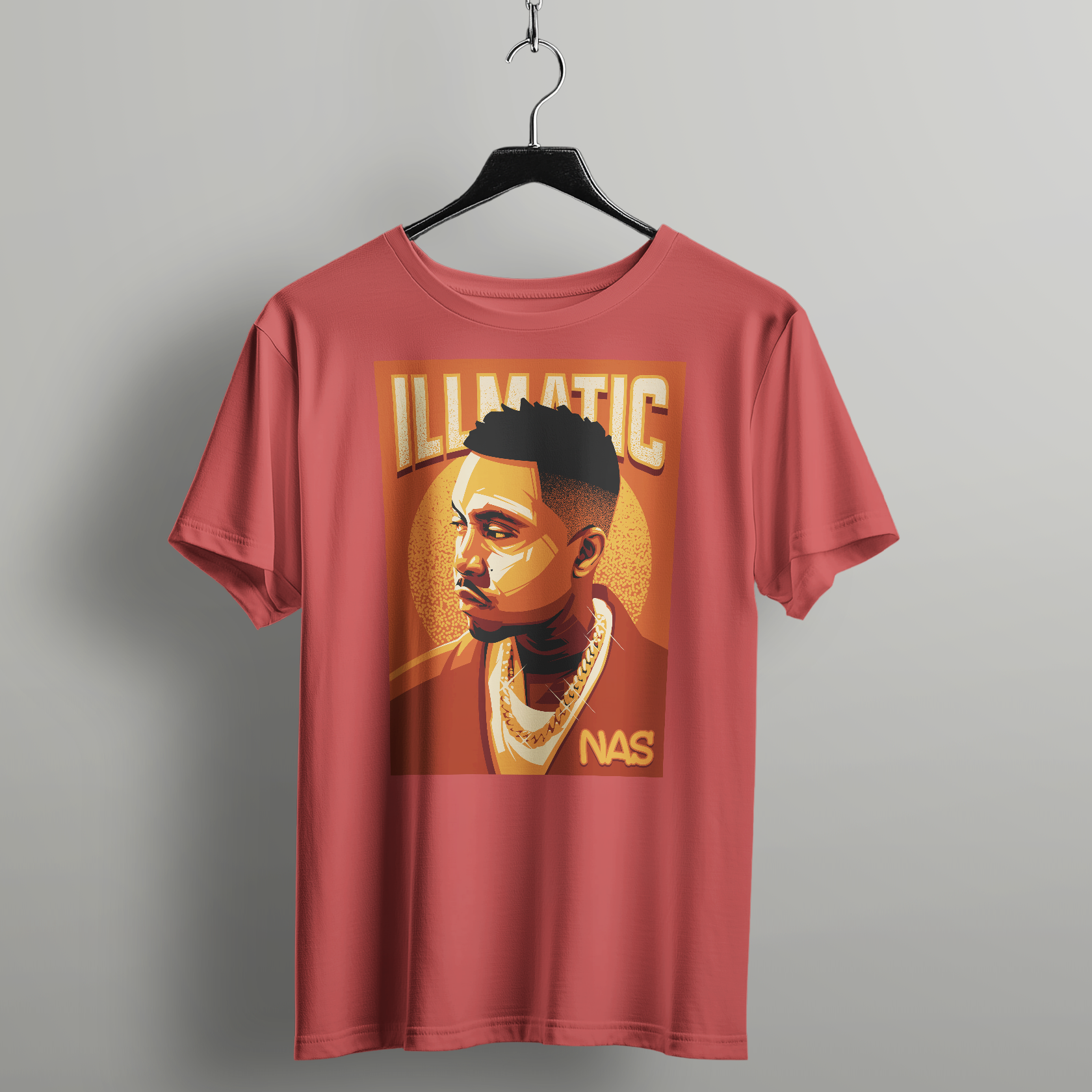Illmatic Nas Pop Art T-Shirt