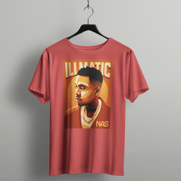 Illmatic Nas Pop Art T-Shirt