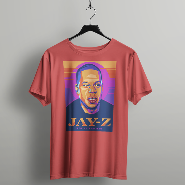 Jay-Z Pop Art Portrait T-Shirt