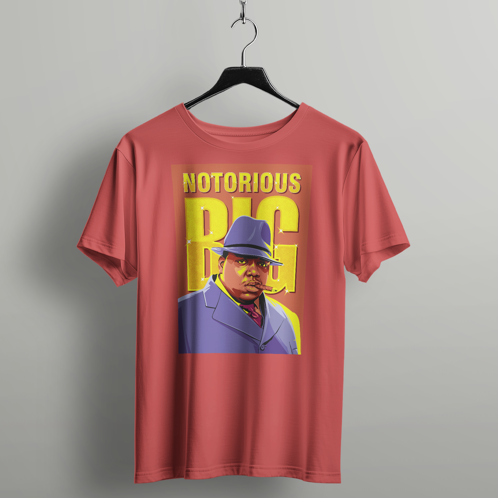 Notorious BIG Tribute Graphic T-Shirt