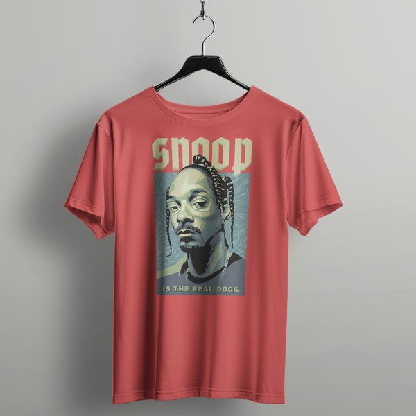 Snoop Tribute Graphic T-Shirt