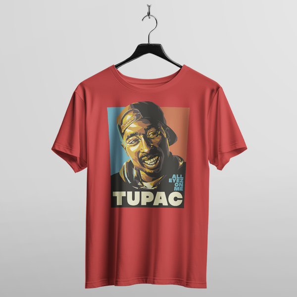 Iconic Tupac Graphic T-Shirt