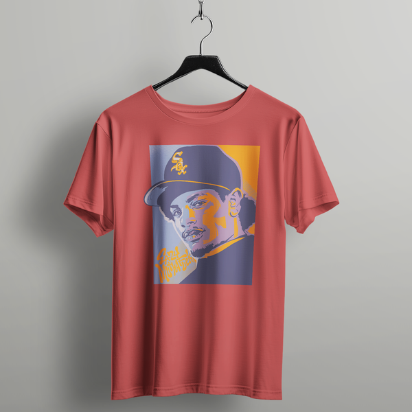 T-shirt with “Eazy-E” print