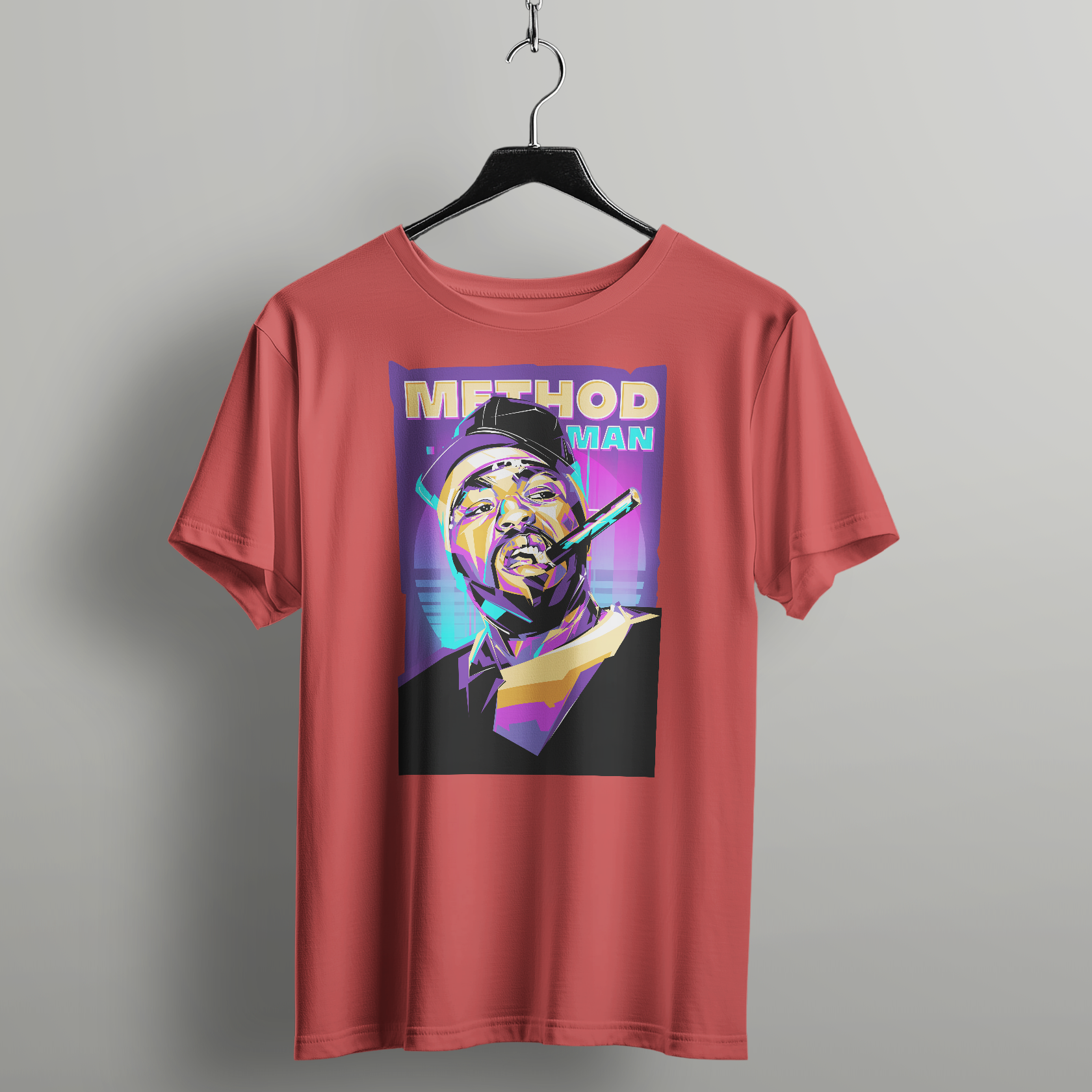 Method Man Hip-Hop & Rap Music Tee Unisex Heavy Cotton T-Shirt&nbsp